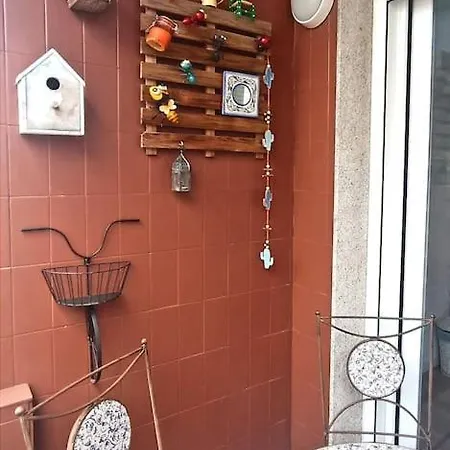 Habitacion Con Terraza Privada Apartman Ourense